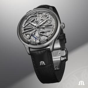 1975 MASTER GRAND DATE RETROGRADE 758008-SS001-090-2