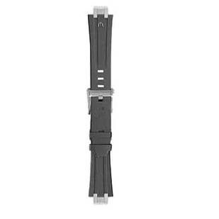 Bracelet caoutchouc gris Aikon 24mm ML640-005021 Maurice Lacroix
