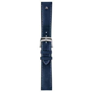 Bracelet cuir bleu Eliros 20mm ML740-005088 Maurice Lacroix