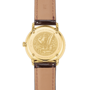 NAOS Heritage blanc doré cuir bronze S01-NAE02-BR01