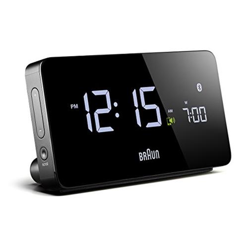 Réveil Braun BNC020BK noir connecté affichage digitale sur secteur Braun HECE International Réveil Braun BNC020BK noir connecté affichage digitale sur secteur Braun HECE International