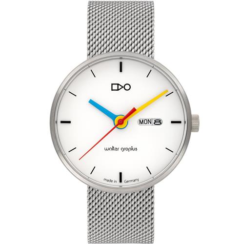 Montre Simplex Walter Gropius WG007-03M