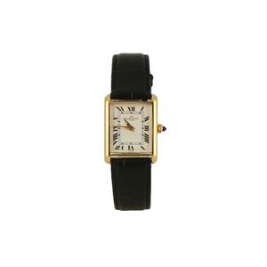 Montre suisse Jaquet Girard pour femme - mouvement mécanique manuel - plaquée or Z138-139