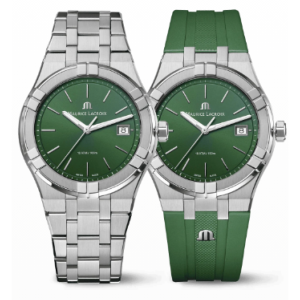 AIKON Quartz verte 40mm strap set AI1108-SS00F-630-D