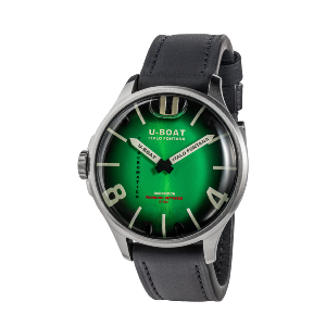 Montre DARKMOON 3342 46.5mm acier vert EDITION KAMA