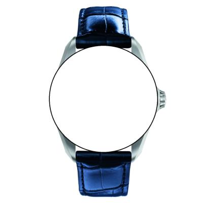 Bracelet de montre en cuir crocodile Junghans Willy Automatic 20mm n°6146
