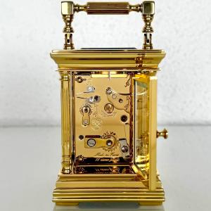 Pendule de voyage L'épée La Médicis 501.62, avec réveille-matin