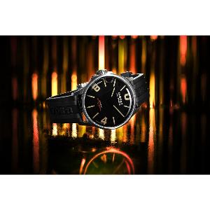 Montre DARKMOON 9018/A 40mm noire acier