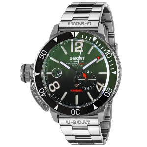 Montre SOMMERSO 9520/MT 46mm verte acier