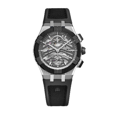 Aikonic Chrono Skeleton 43mm AC8018-SSL20-030-2 