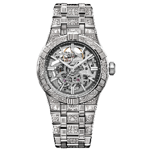 AIKON Automatic Skeleton Urban Tribe 39mm AI6007-SS009-030-1