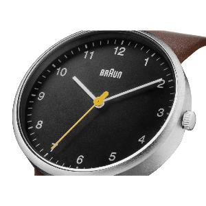 Montre Braun Classic 38mm, BN0231BKBRGAL