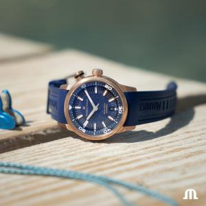 PONTOS S DIVER 42mm PT6248-BRZ0B-430-4