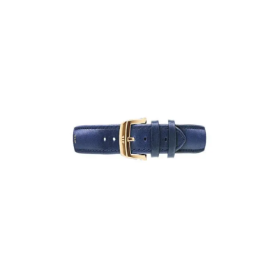 Bracelet cuir bleu Eliros 16mm ML740-005029 Maurice Lacroix