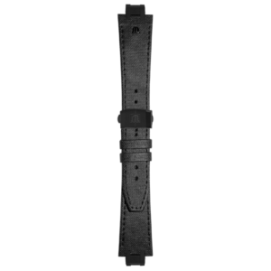 Bracelet cuir noir Aikon 25mm ML740-005068 Maurice Lacroix