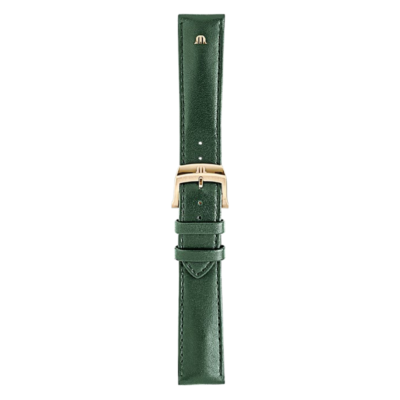 Bracelet cuir vert Eliros 20mm ML740-005142 Maurice Lacroix