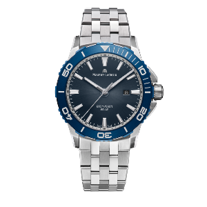 PONTOS S SOLAR bleu acier 42mm  - PT1008-SSL42-430-1