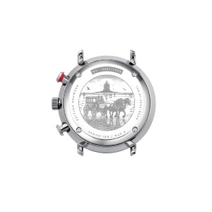 HAMBURG CHRONO Edition Neuwerk bracelet acier S01-HCN03-ME08