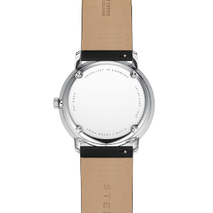 Montre NAOS beige marron - Bracelet cuir beige S01-NA54-PR01