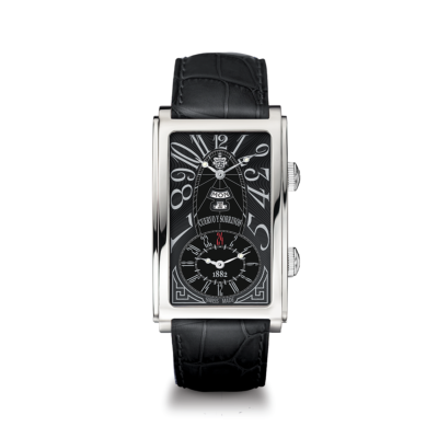 Prominente Iconico Doble Tiempo noir - cuir - 1112.1NM