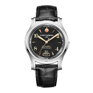 Churchill Sir Winston noir - cuir noir - 2810.1SWBL