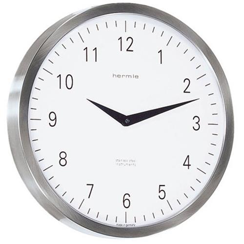 Pendule murale quartz radio-pilotée Metropolitan 30466-000870