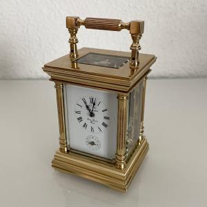 Pendule de voyage L'épée La Médicis 501.62, avec réveille-matin