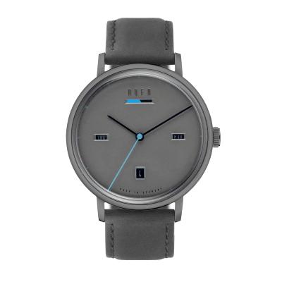 Montre Aalto Automatic Power Reserve DuFa gris foncé DF9024-06