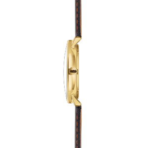 NAOS Heritage blanc doré cuir bronze S01-NAE02-BR01