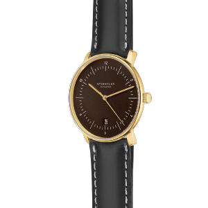 NAOS Heritage bronze cuir anthracite S01-NAE21-BR04