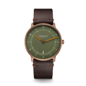 Montre NAOS Edition 1905 Quartz cuir vintage S01-NAT35-VI17