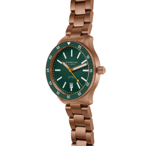 MARUS 2.0 vert bronze bracelet acier bronze S02-MA35-ME17