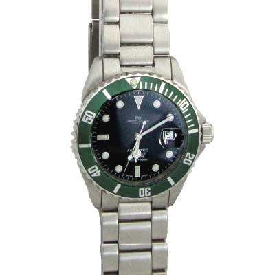 Montre automatique homme bracelet et boitier acier - Jaquet Girard Z131.158