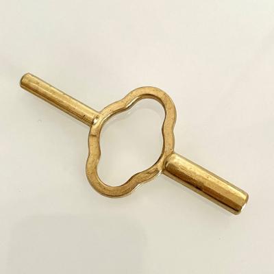 Lot De 2 Clés De Remontage Pour Horloges Mécaniques – En Acier, Taille 4,4 Mm – Pour Pendules, Horloges Murales, Réparation Anciennes