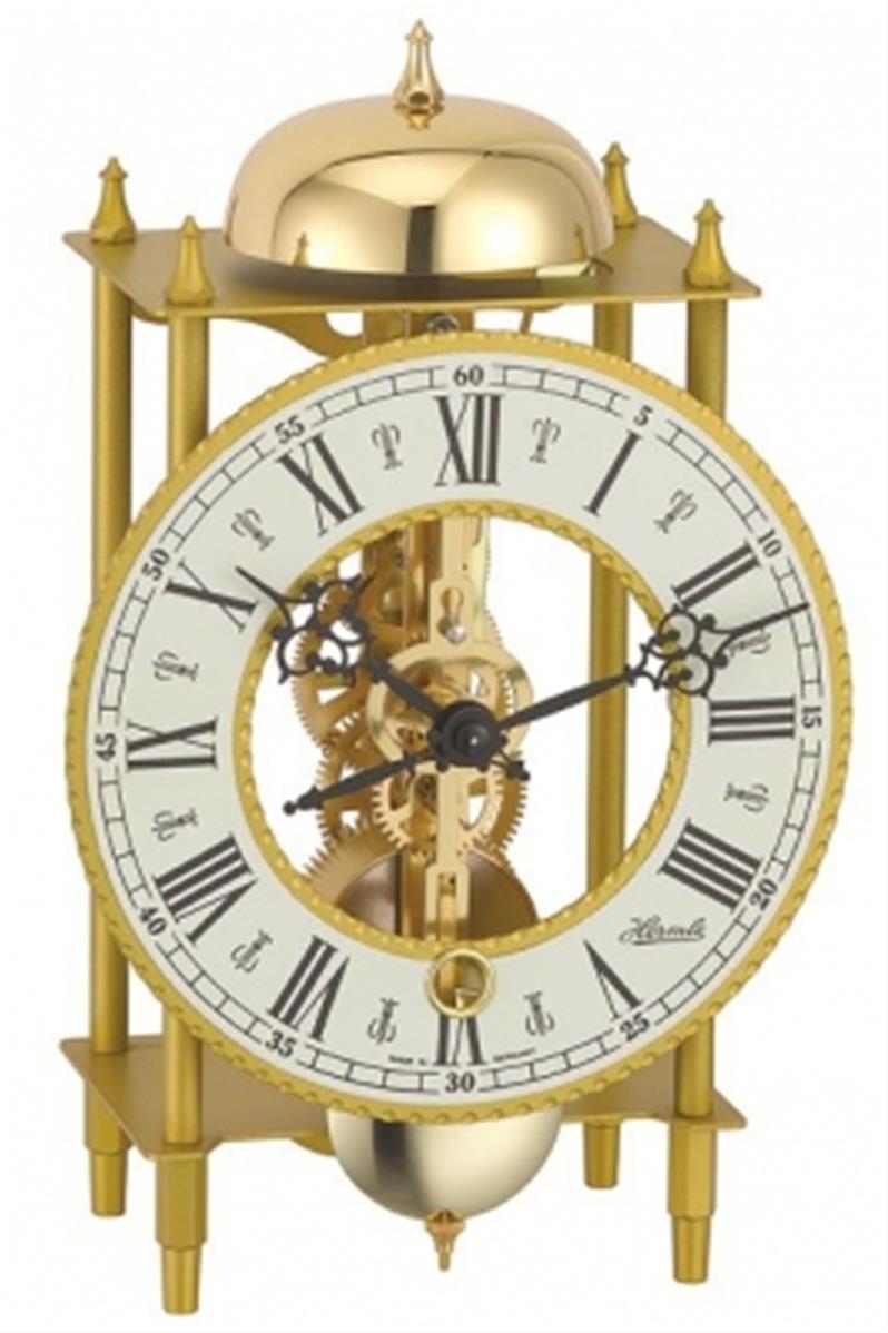 Pendule à poser Hermle 23004000711 mouvement squelette 8 jours