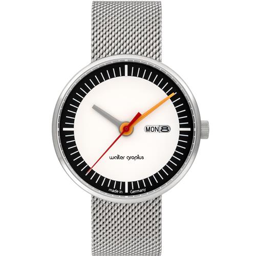 Montre Classic Date Walter Gropius WG008-01M
