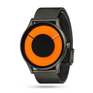 Montre SOLARIS Gunmetal-Blaze