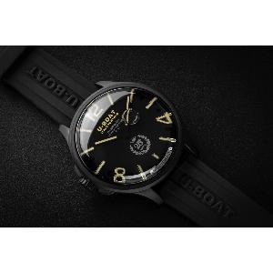 Montre DARKMOON 2026 46.5mm PVD noir cadran noir 25ème anniversaire