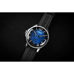 Montre DARKMOON 2029 46.5mm acier cadran bleu 25ème anniversaire