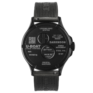 Montre DARKMOON 2030 46.5mm PVD noir cadran vert 25ème anniversaire