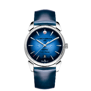 Historiador Gran Reserva 40mm cuir bleu - 3101.1GRB