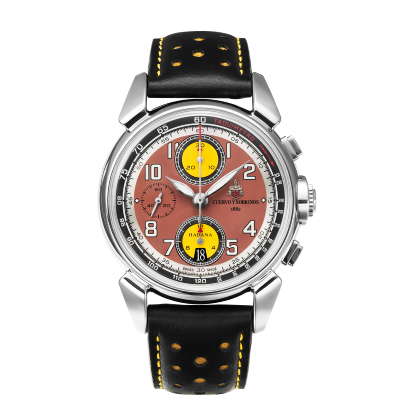 Cronograph Gran Premio de Cuba cadran brun - 3141.1GP57