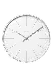 Horloge murale quartz Junghans max bill Ø30cm 367/6046.00
