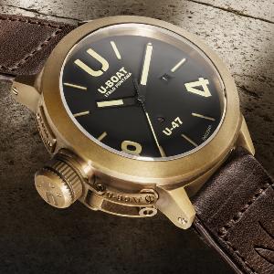 Montre CLASSICO U-47 7797 47mm bronze