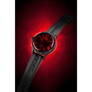 Montre DARKMOON 9306 40mm verre rouge PVD*