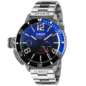 Montre SOMMERSO 9519/MT 46mm bleue acier