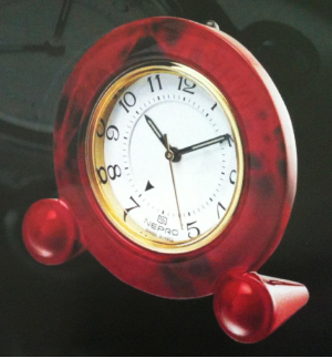 Réveil bijou rouge Nepro