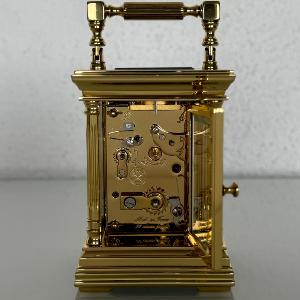 Pendule de voyage L'épée La Médicis 501.62, avec réveille-matin