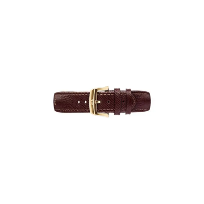 Bracelet cuir marron Eliros 16mm ML740-005004 Maurice Lacroix