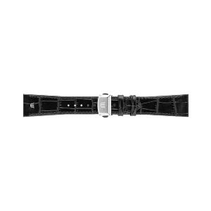 Bracelet cuir noir Pontos 20mm ML800-005002 Maurice Lacroix